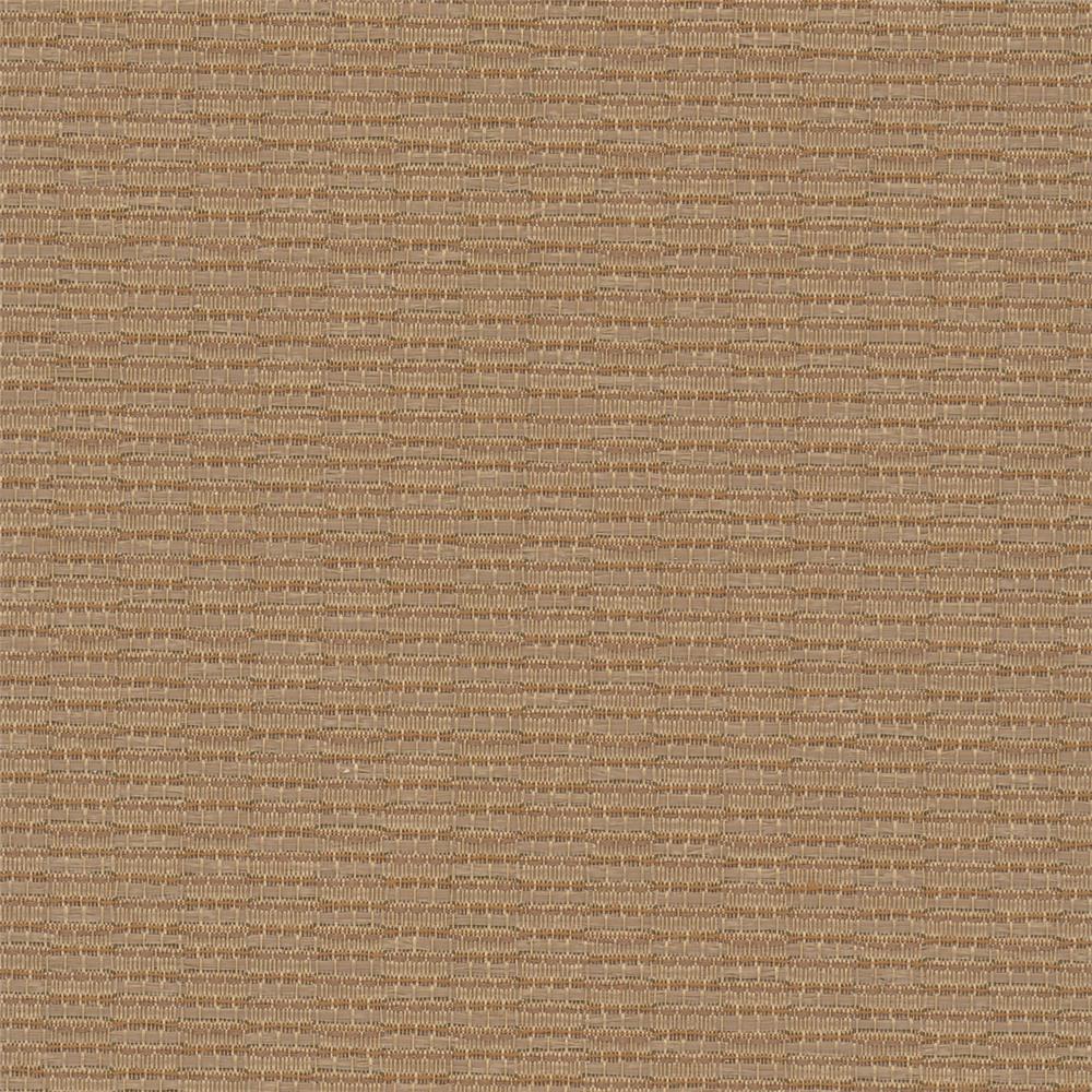 York HW3556 Loma Textile Wallcovering in Brown