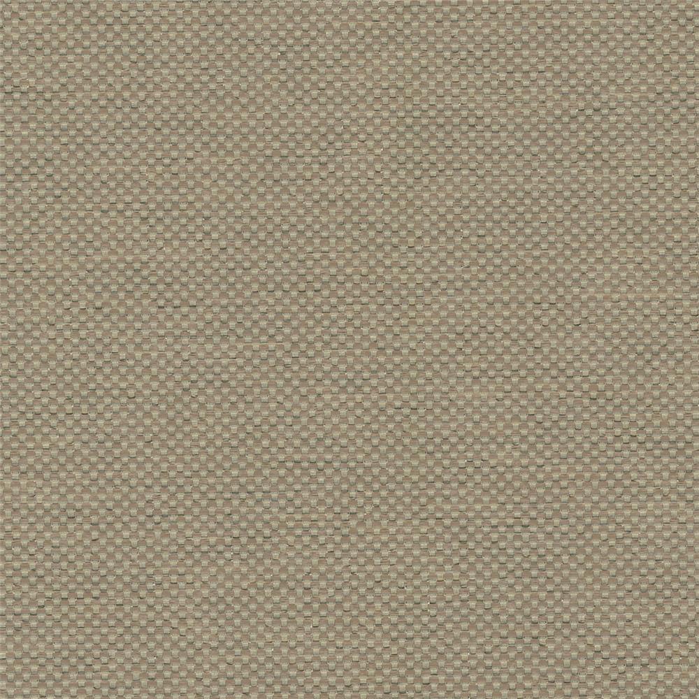 York HW3625 Salish Weave Textile Wallcovering in Brown