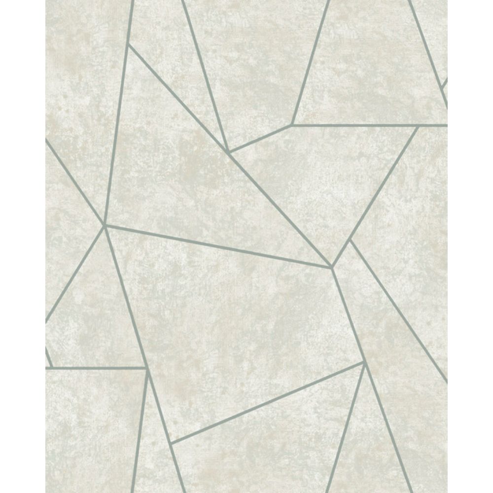 York MD7183 Modern Metals Second Edition Light Grey & Silver Nazca Wallpaper