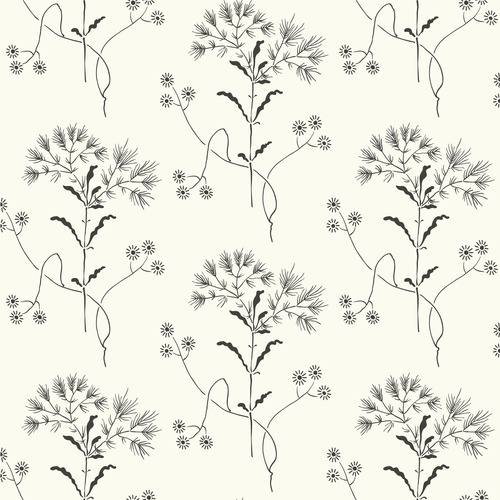 York Designer Series ME1515 Magnolia Home Vol. II Wildflower Wallpaper
