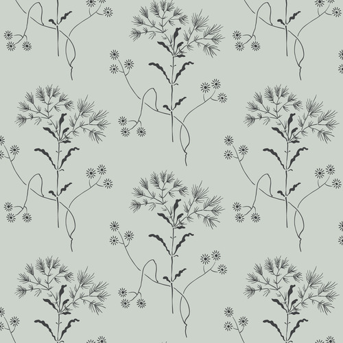 York Designer Series ME1517 Magnolia Home Vol. II Wildflower Wallpaper