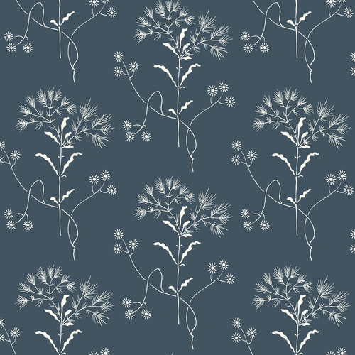 York Designer Series ME1518 Magnolia Home Vol. II Wildflower Wallpaper