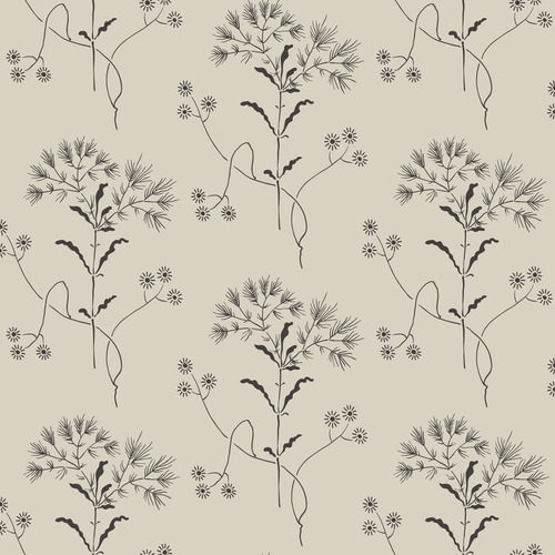 York Designer Series ME1519 Magnolia Home Vol. II Wildflower Wallpaper