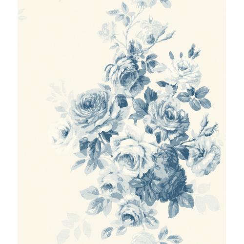 York Designer Series ME1531 Magnolia Home Vol. II Tea Rose Wallpaper