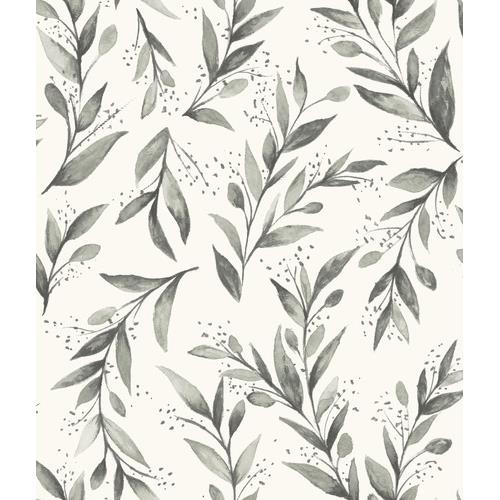 York Designer Series ME1537 Magnolia Home Vol. II Olive Branch Wallpaper