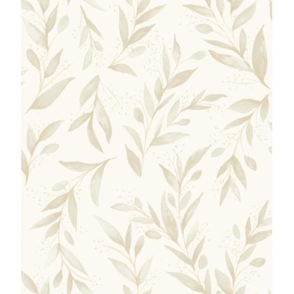 York Designer Series ME1538 Magnolia Home Vol. II Olive Branch Wallpaper