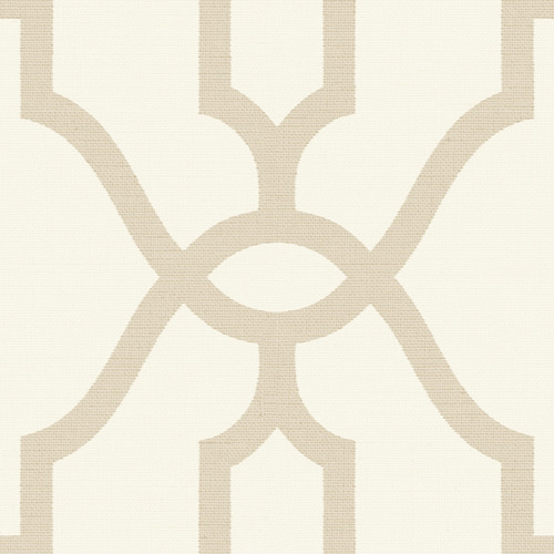 York Designer Series ME1554 Magnolia Home Vol. II Woven Trellis Wallpaper