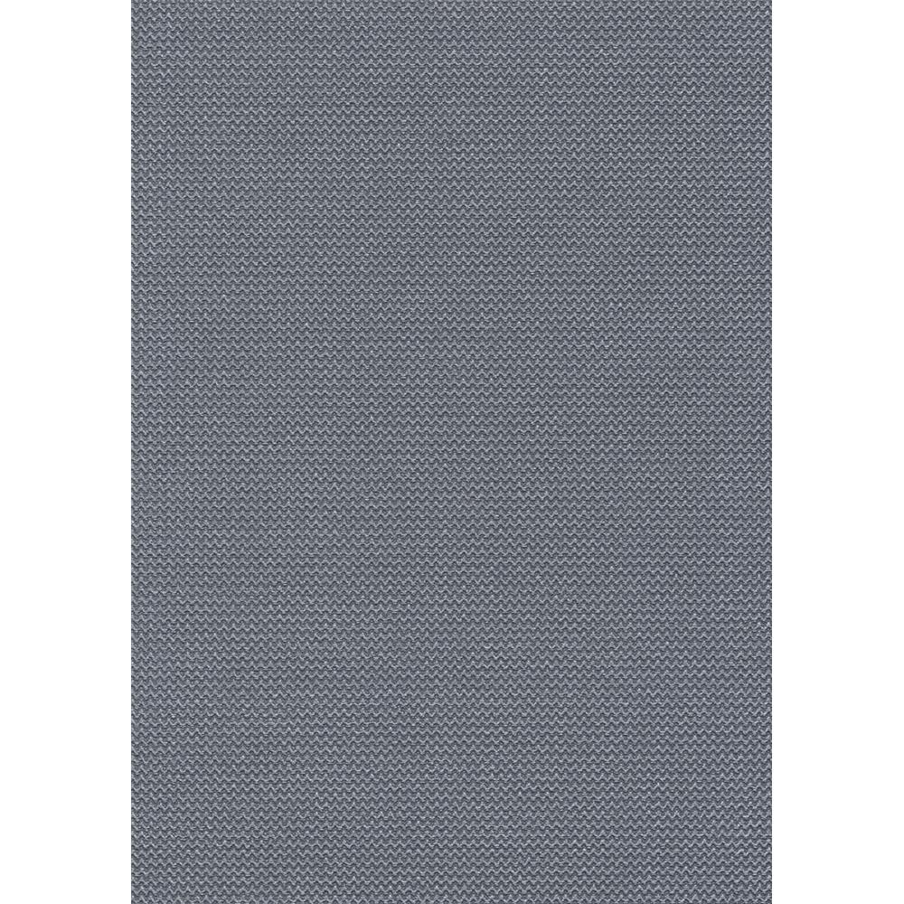 York Wallcoverings MI10027 Missoni Home Mini Chevron Wallpaper - Slate Grey/Silver