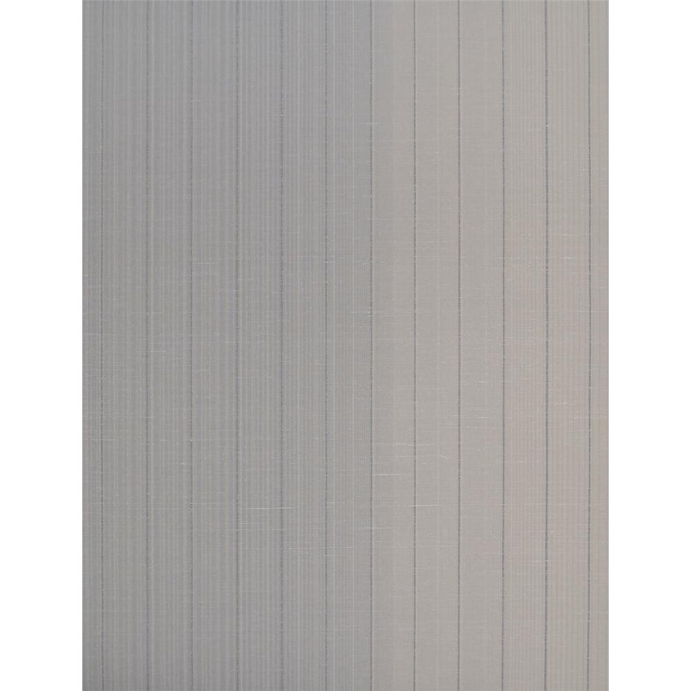 York Wallcoverings MI10070 Missoni Home Vertical Stripe Wallpaper - Silver/Grey