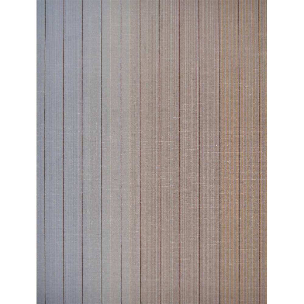 York Wallcoverings MI10071 Missoni Home Vertical Stripe Wallpaper - Sepia/Grey