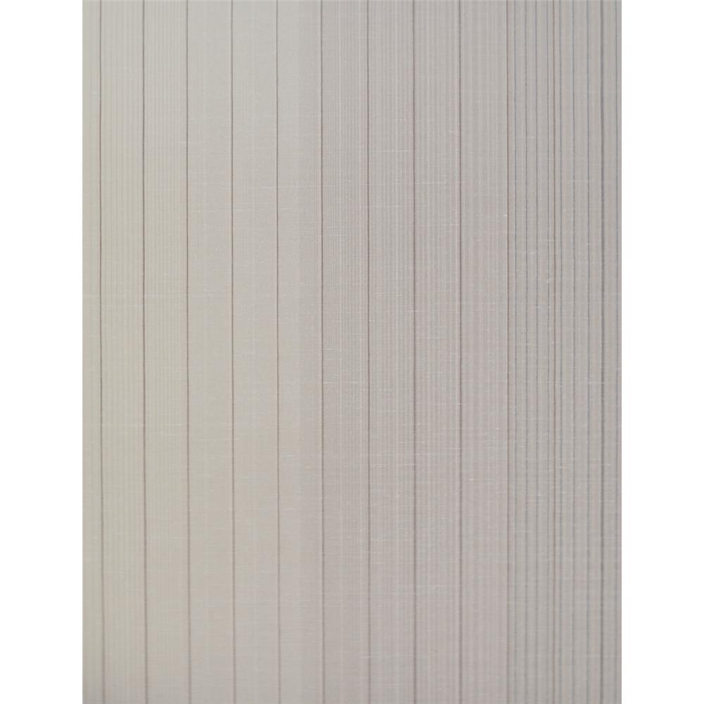 York Wallcoverings MI10073 Missoni Home Vertical Stripe Wallpaper - Cream/Tan/Grey
