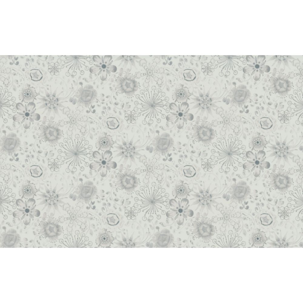 York Designer Series MI10311 Missoni 4 Magic Garden Wallpaper in Grey