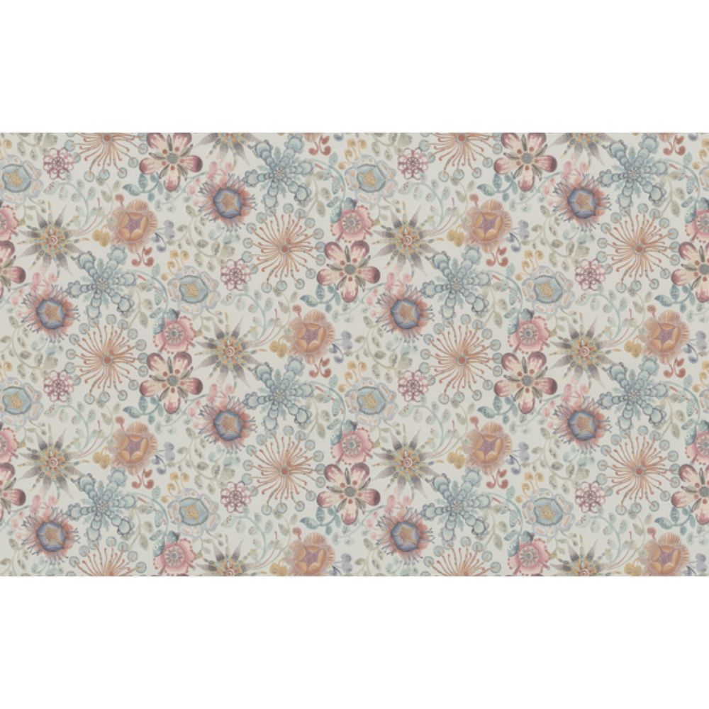 York Designer Series MI10312 Missoni 4 Magic Garden Wallpaper in Pink
