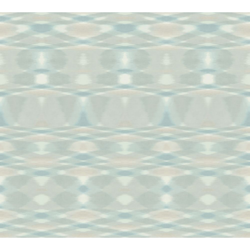 York Designer Series MI10321 Missoni 4 Sunrise Flame Wallpaper in Light Blue
