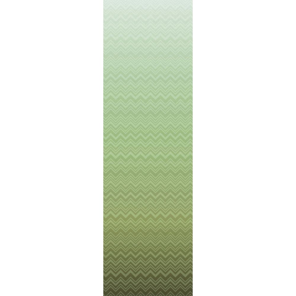 York Designer Series MI10392 Missoni 4 Iconic Shades Wallpaper in Green