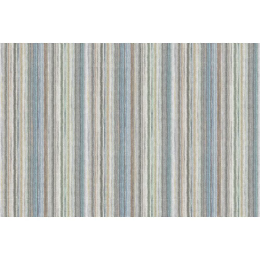 York Designer Series MI10395 Missoni 4 Striped Sunset Wallpaper in Blue/Grey