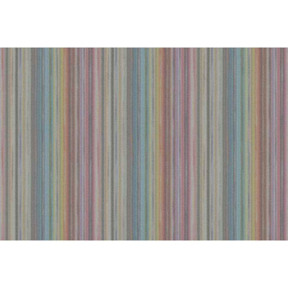 York Designer Series MI10396 Missoni 4 Striped Sunset Wallpaper in Blue
