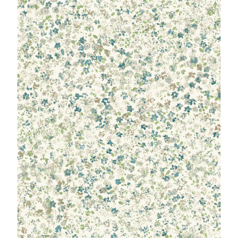 York MK1121 Magnolia Home Artful Prints & Patterns Meadow Wallpaper