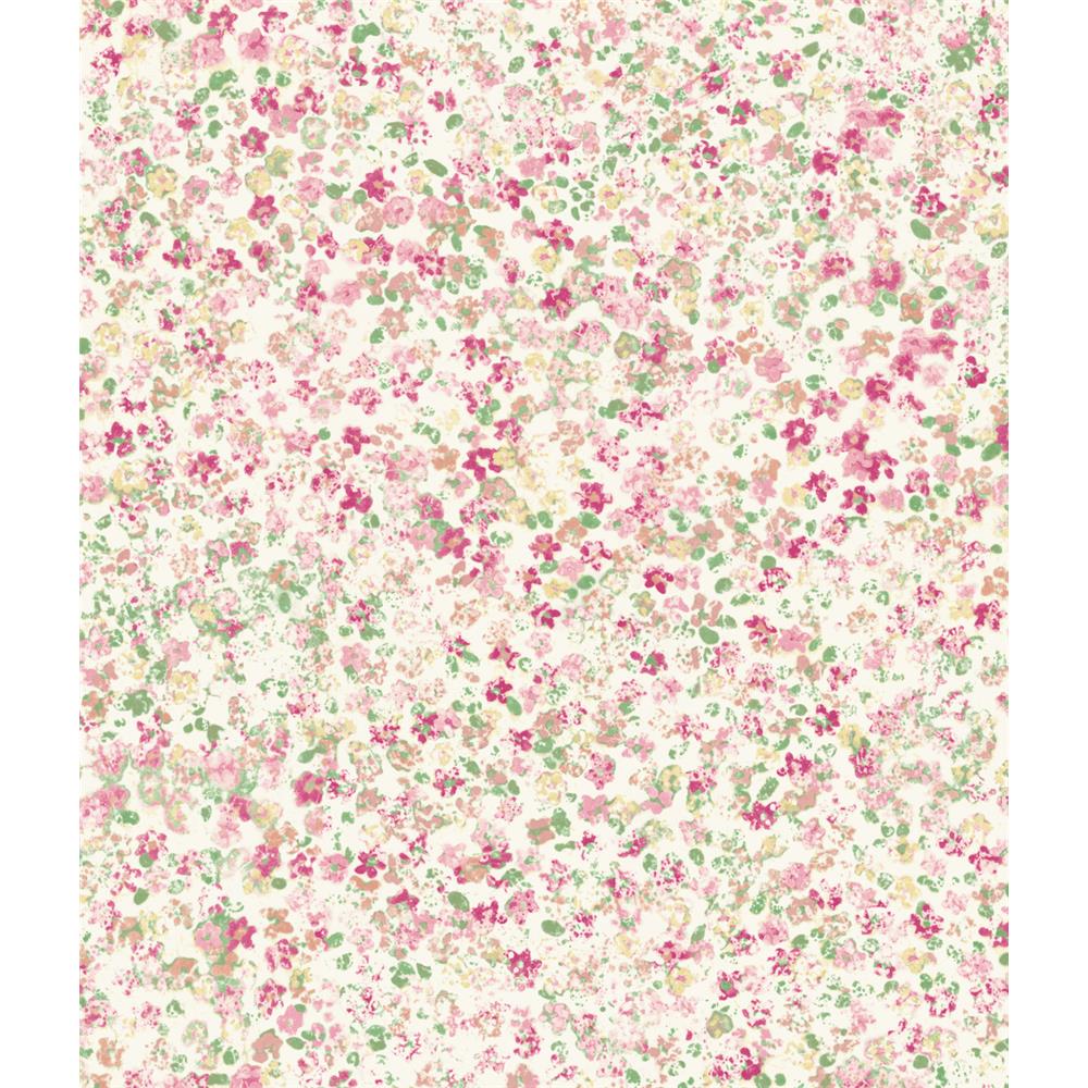 York MK1122 Magnolia Home Artful Prints & Patterns Meadow Wallpaper