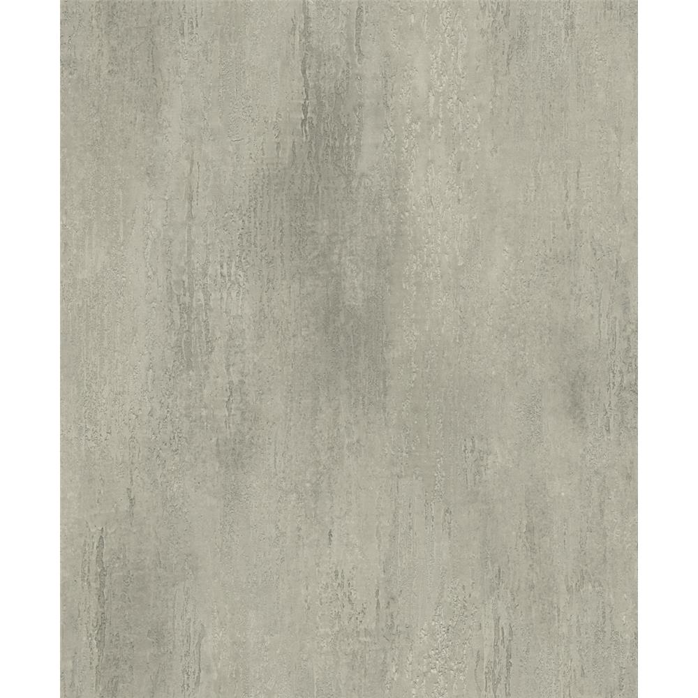 Inspired by Color by York Wallcoverings MM1773 Grey Stucco Finish Wallpaper
