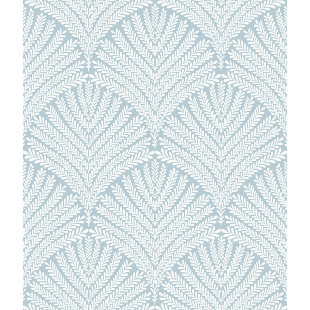 York MN1870 Mediterranean Beachcomber  Wallpaper in Blue/White