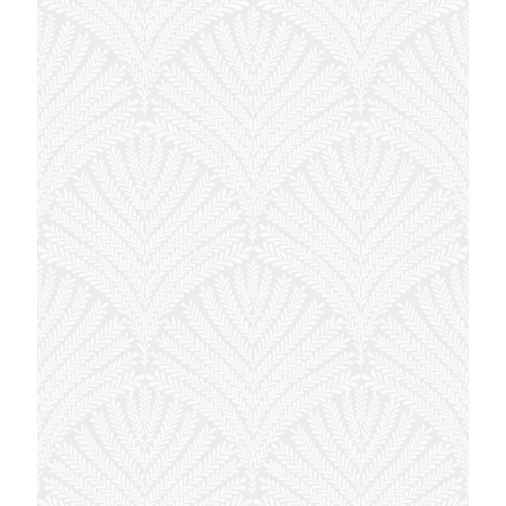 York MN1874 Mediterranean Beachcomber  Wallpaper in Light Gray/White