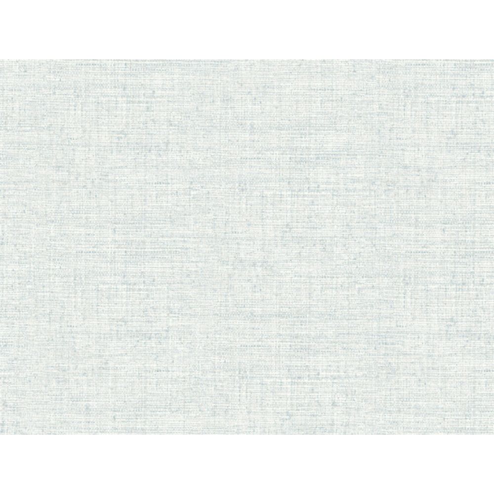 York MN1931 Mediterranean Papyrus Weave Wallpaper in Blue