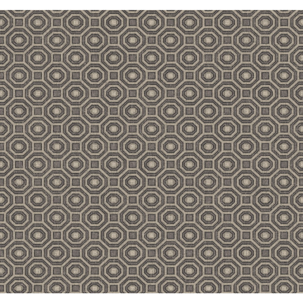 Inspired by Color by York Wallcoverings MW9181 Grey Pragmatic Wallpaper