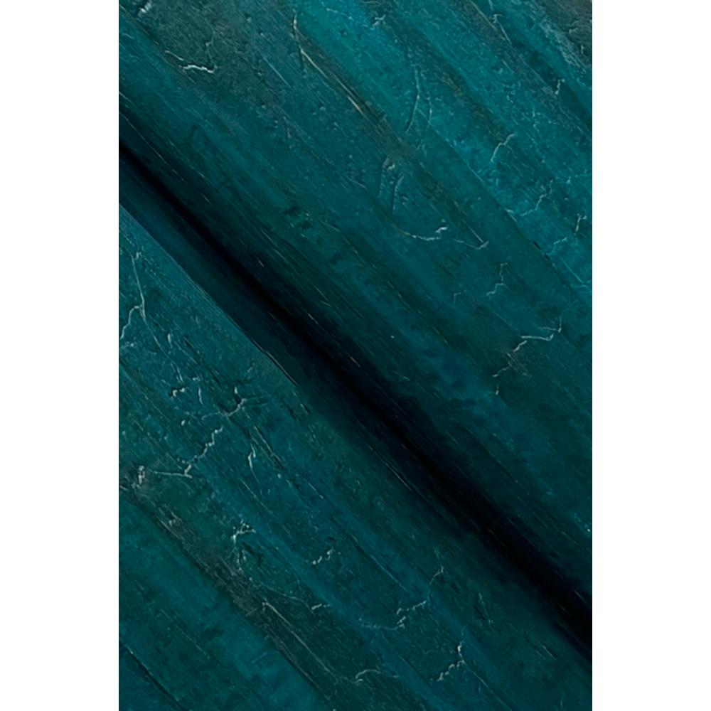 York MY9280GV Grasscloth & Natural Resource Lotus Leaf Turquoise Wallpaper