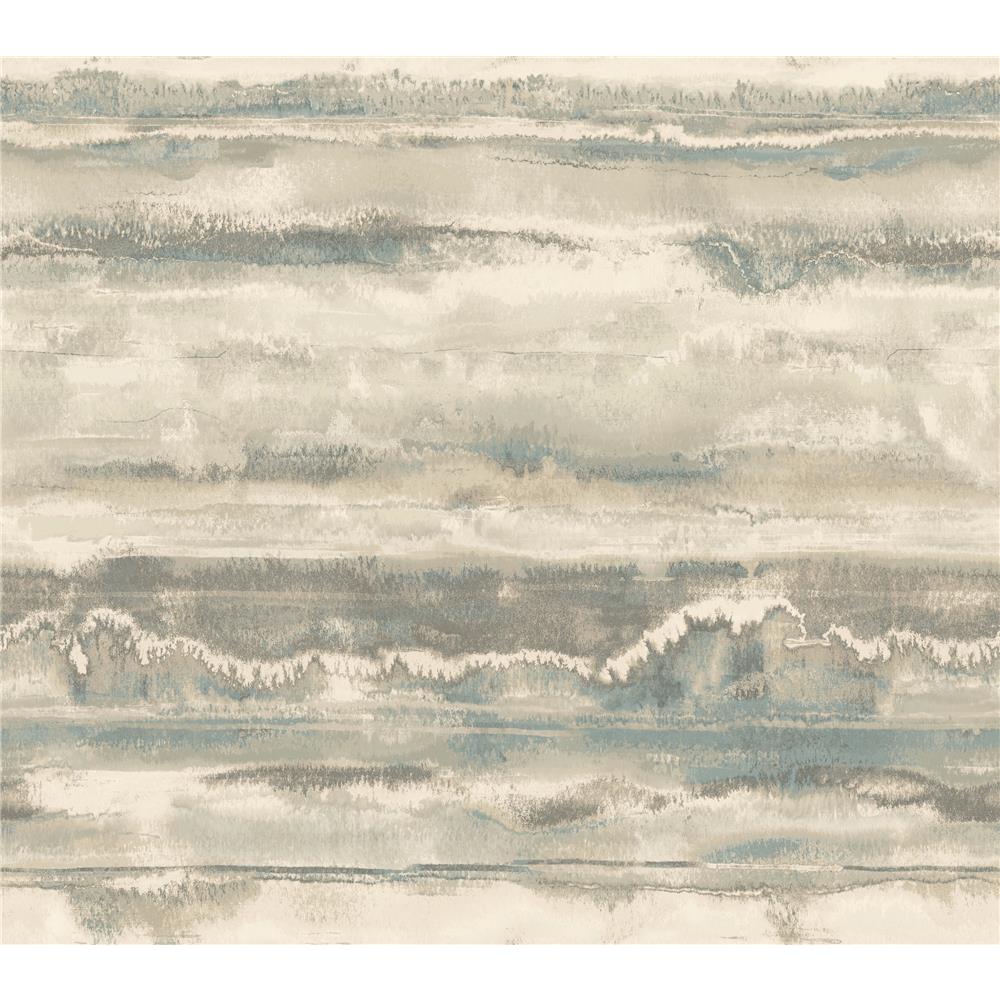 Candice Olson by York NA0534 High Tide Wallpaper in Taupe