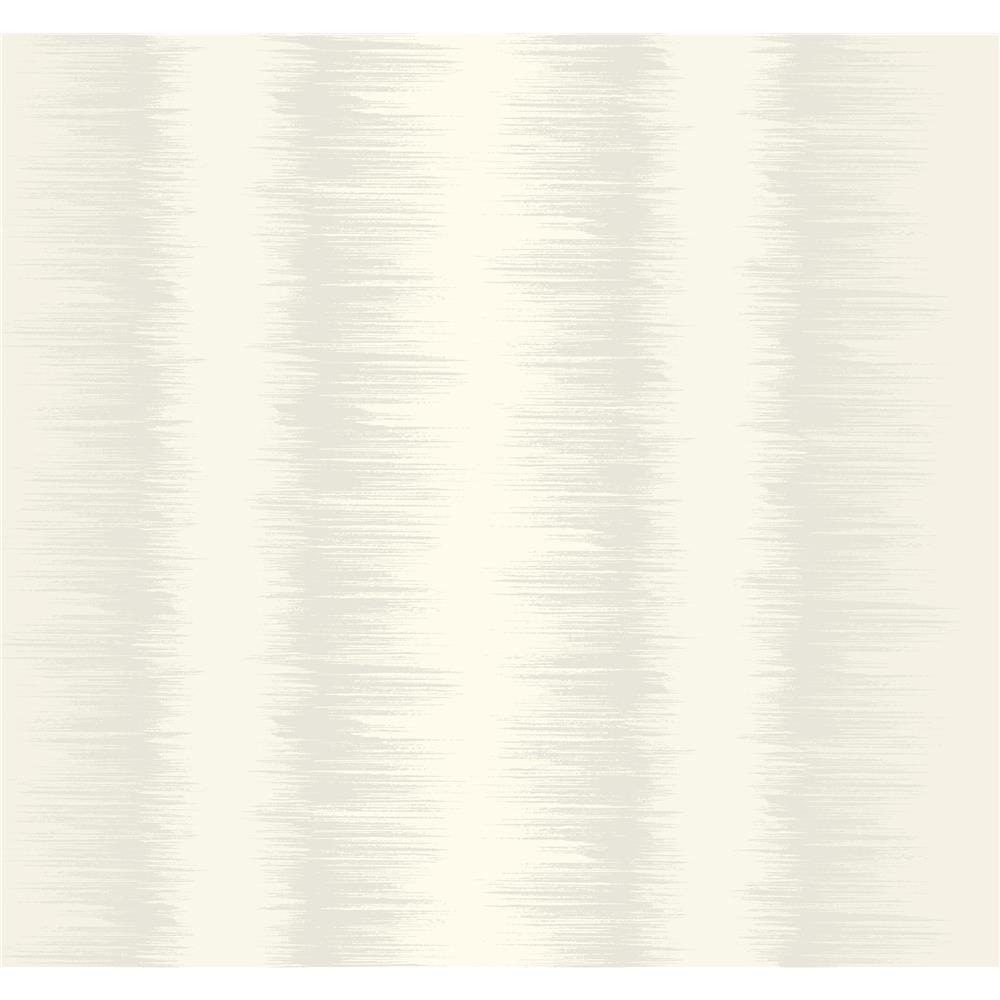 Candice Olson by York NA0548 Quill Stripe Wallpaper in Cream