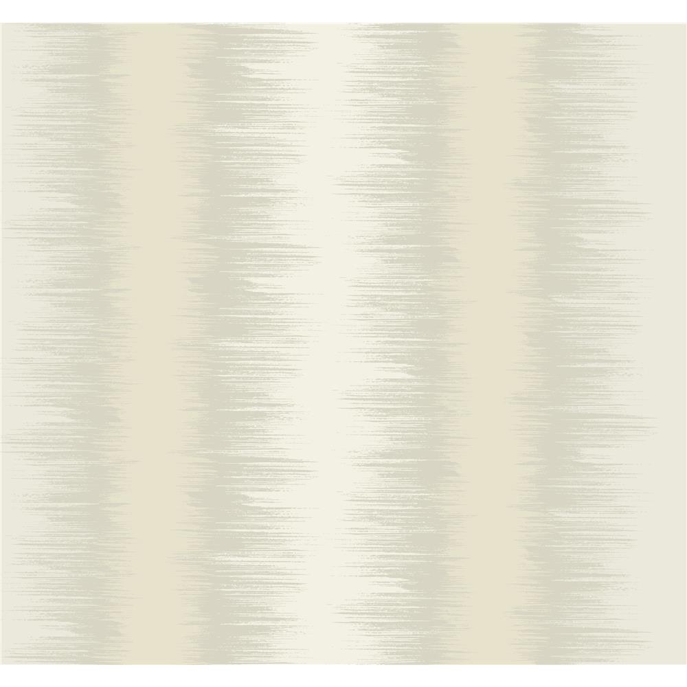 Candice Olson by York NA0549 Quill Stripe Wallpaper in Beige