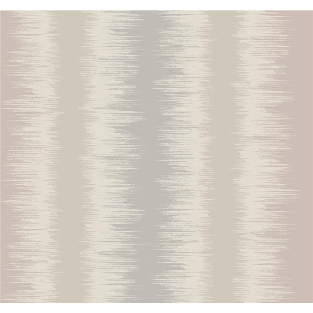 Candice Olson by York NA0552 Quill Stripe Wallpaper in Pink