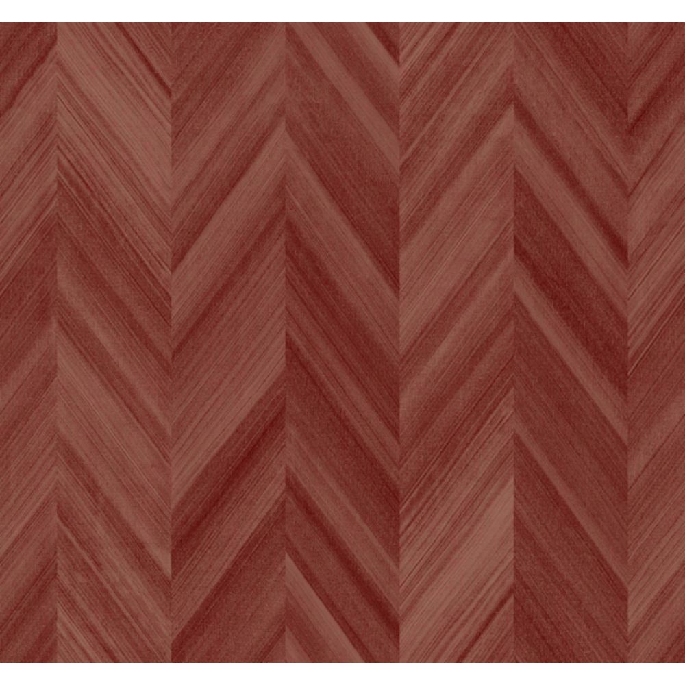 York ND3005 Natural Digest Red Seesaw Wallpaper