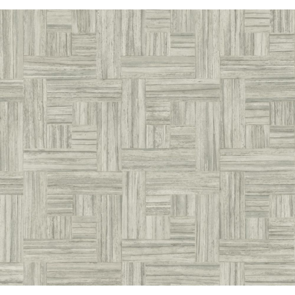 York ND3059N Natural Digest Grey Tesselle Wallpaper