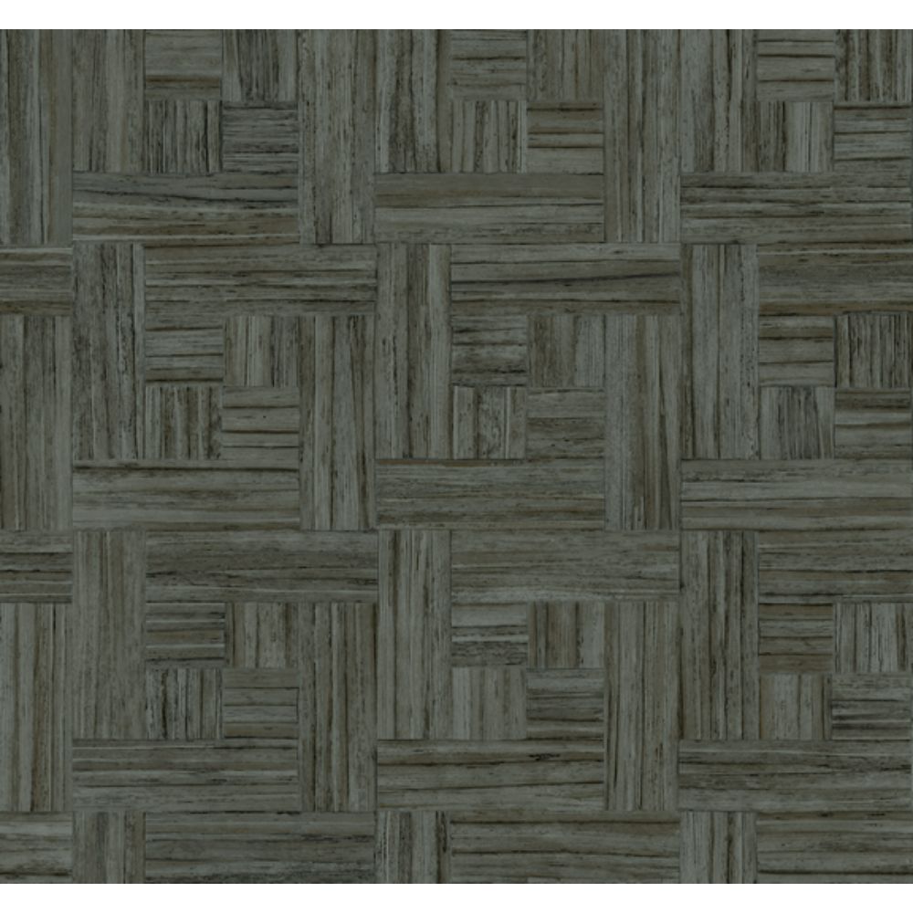 York ND3060N Natural Digest Black Tesselle Wallpaper