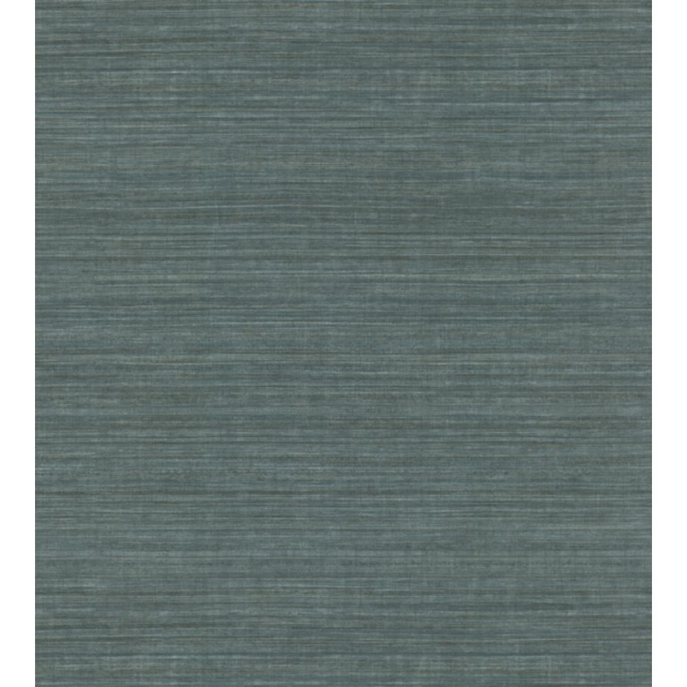 York ND3078N Natural Digest Blue Tasar Silk Wallpaper