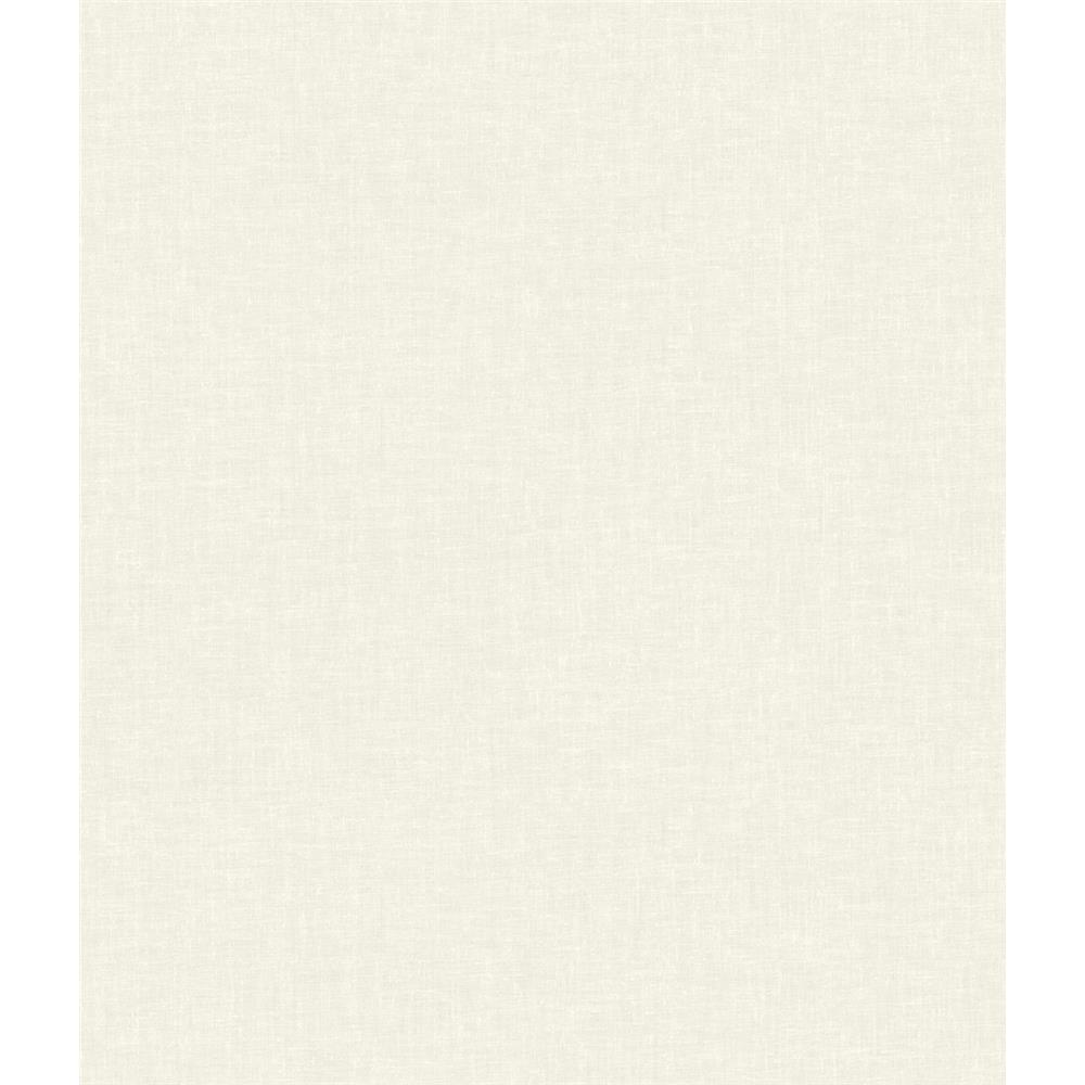 York Wallcoverings NR1596 Norlander Nordic Linen Wallpaper in White/Off Whites