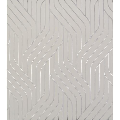 York Designer Series NW3516 Modern Metals Ebb And Flow Wallpaper