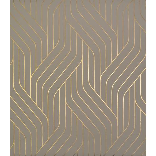 York Designer Series NW3518 Modern Metals Ebb And Flow Wallpaper