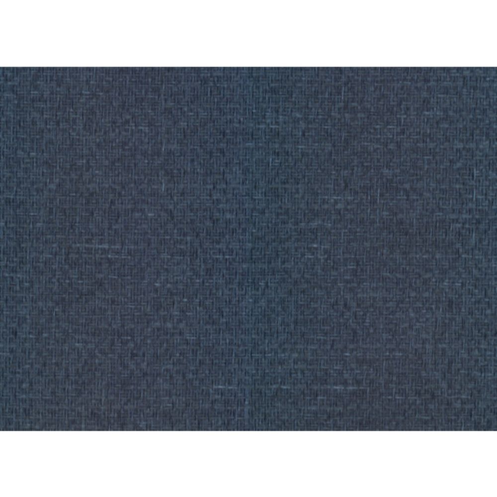 Candice Olson by York Designer Series OG0529 Modern Artisan II Tatami Weave Wallpaper in Navy