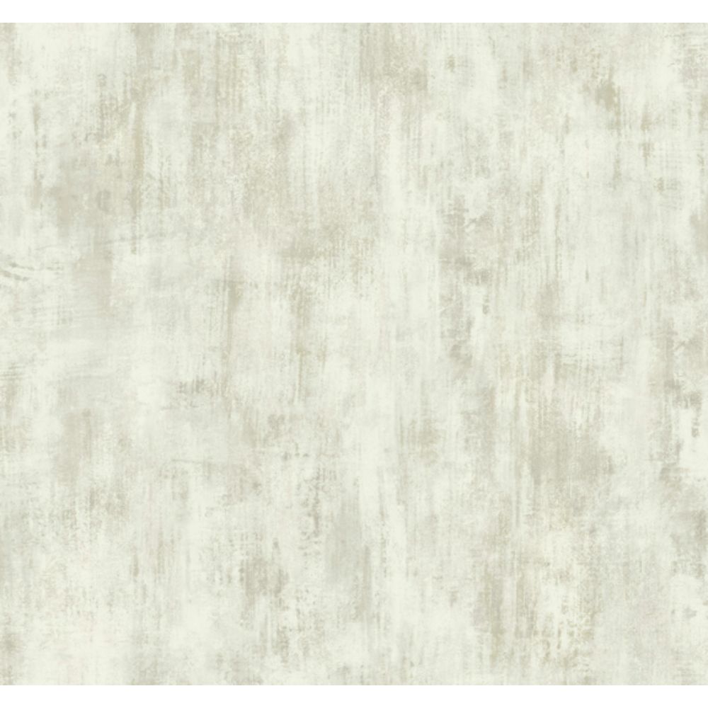 York OG0576 Antonina Vella Elegant Earth Concrete Patina Wallpaper in White/Neutrals