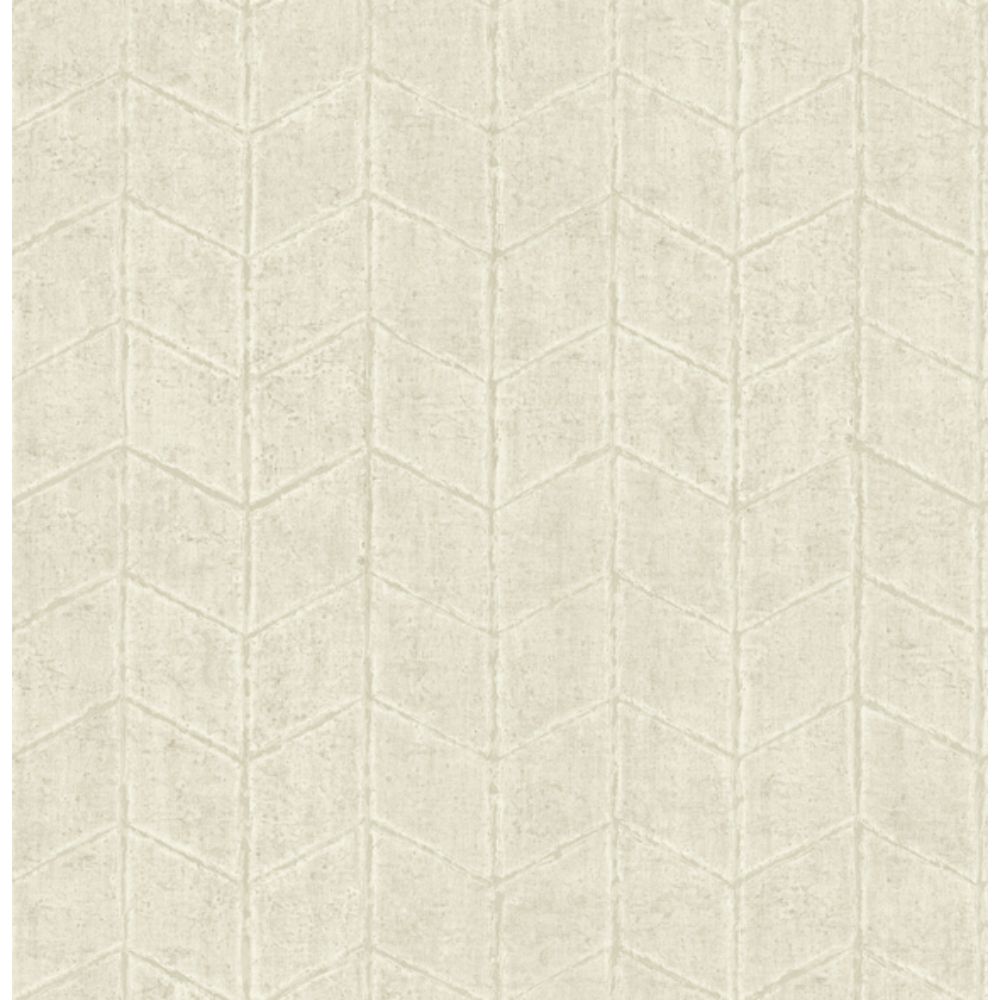 York OI0642 New Origins Oyster Flatiron Geometric Wallpaper