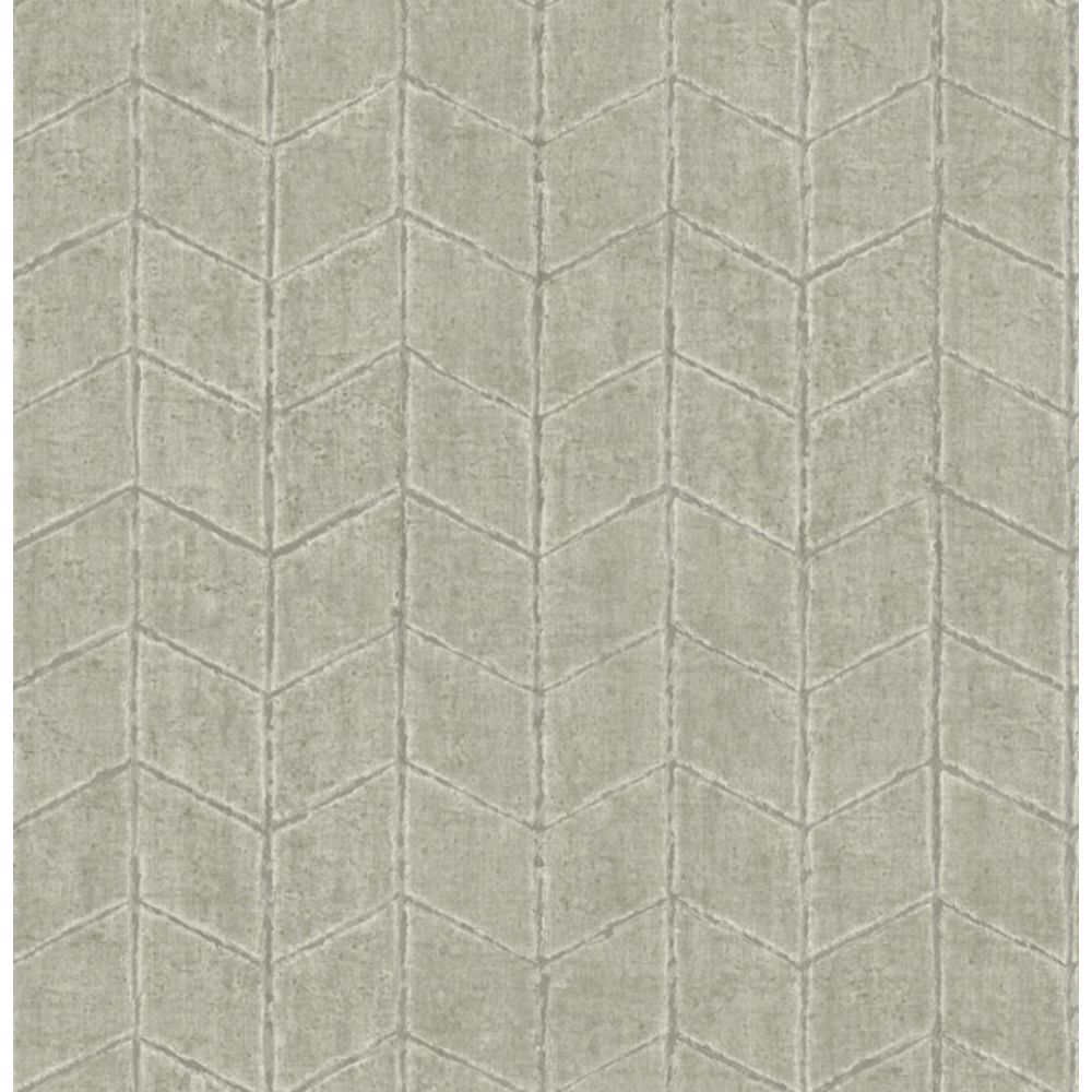York OI0645 New Origins Cement Flatiron Geometric Wallpaper
