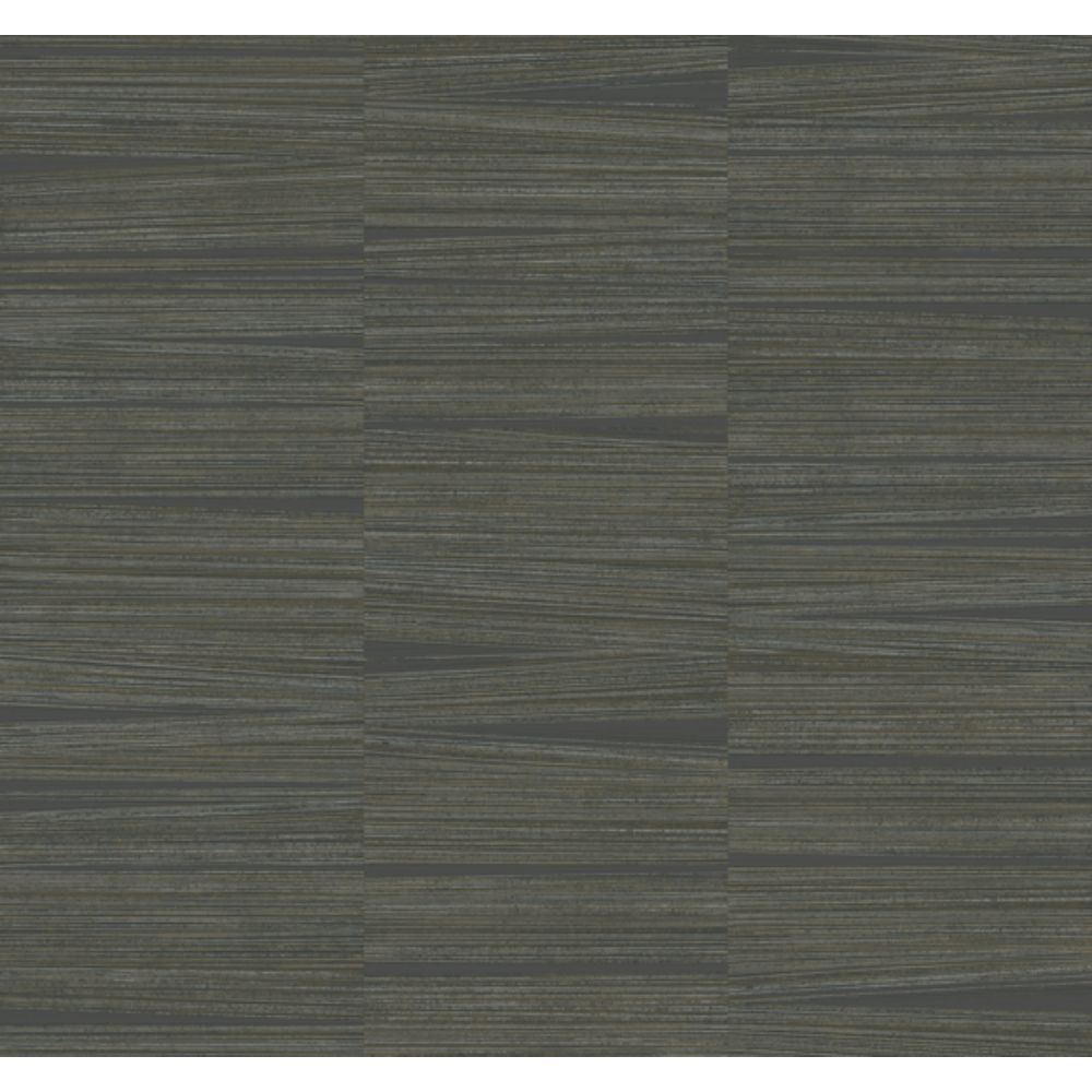 York OI0661 New Origins Charcoal Line Stripe Wallpaper