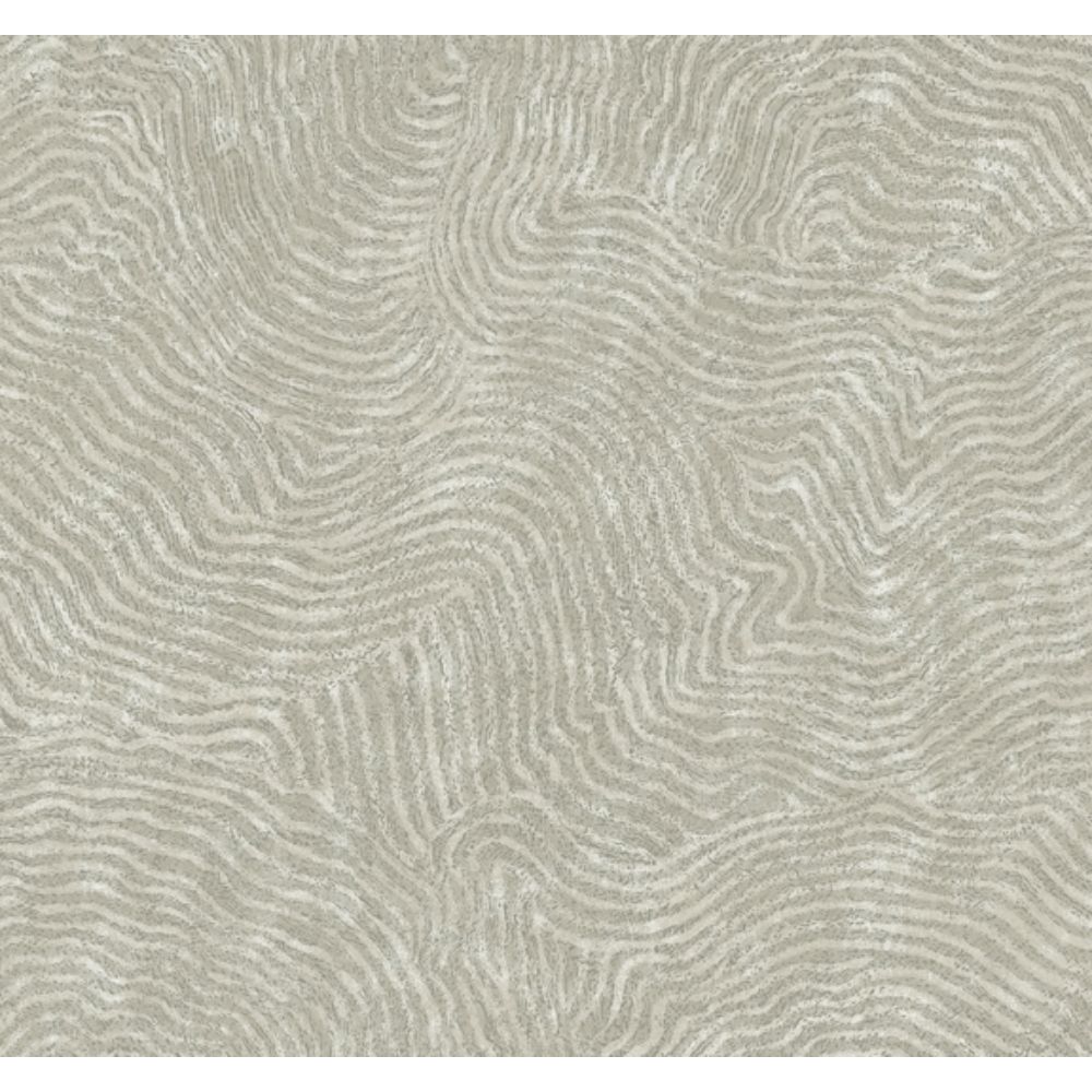 York OI0715 New Origins Grey Modern Wood Wallpaper