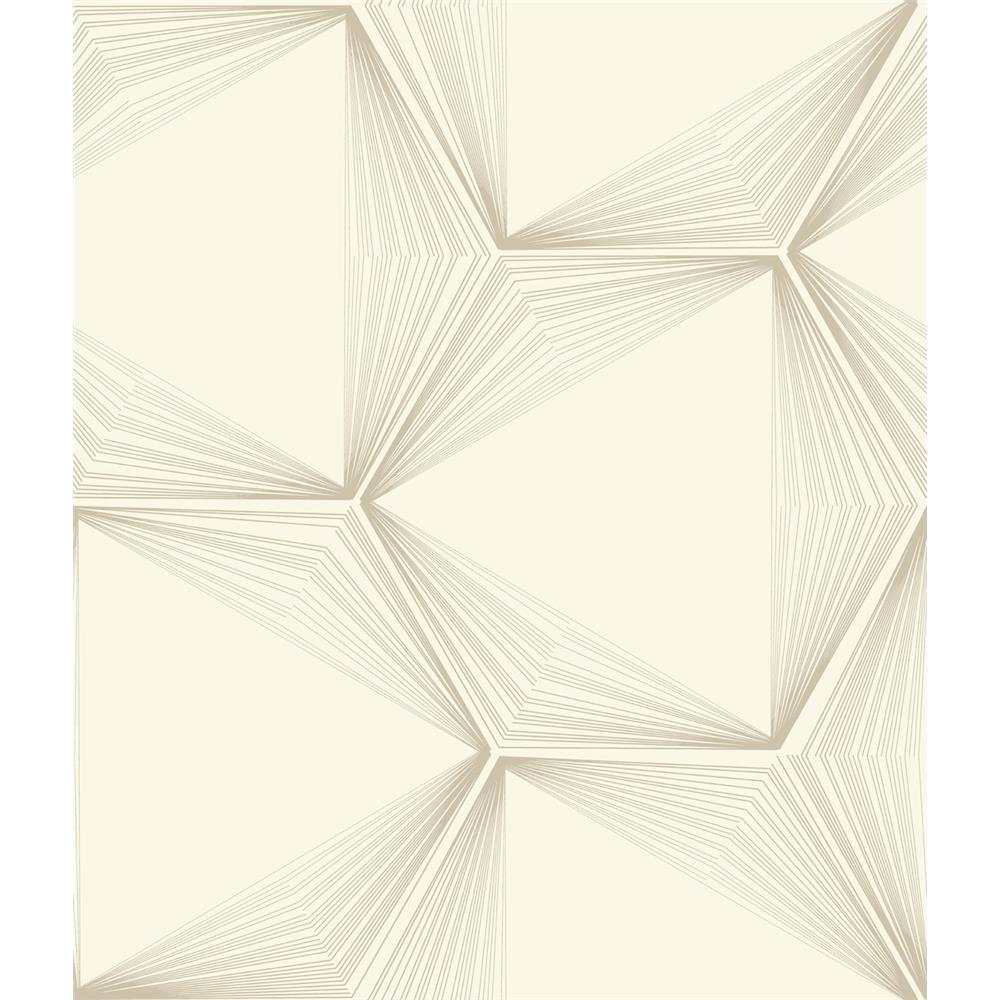 York Designer Series OL2717 Candice Olson Journey Honeycomb Wallpaper