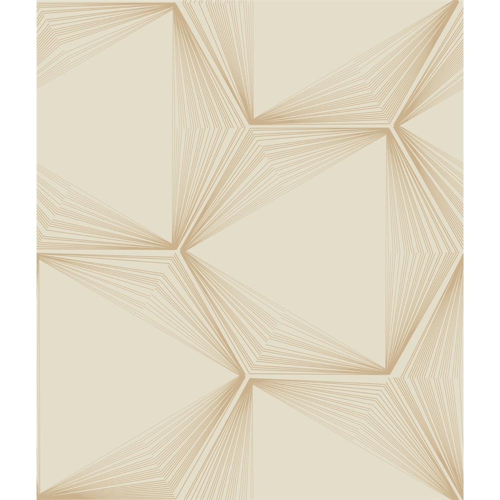 York Designer Series OL2719 Candice Olson Journey Honeycomb Wallpaper