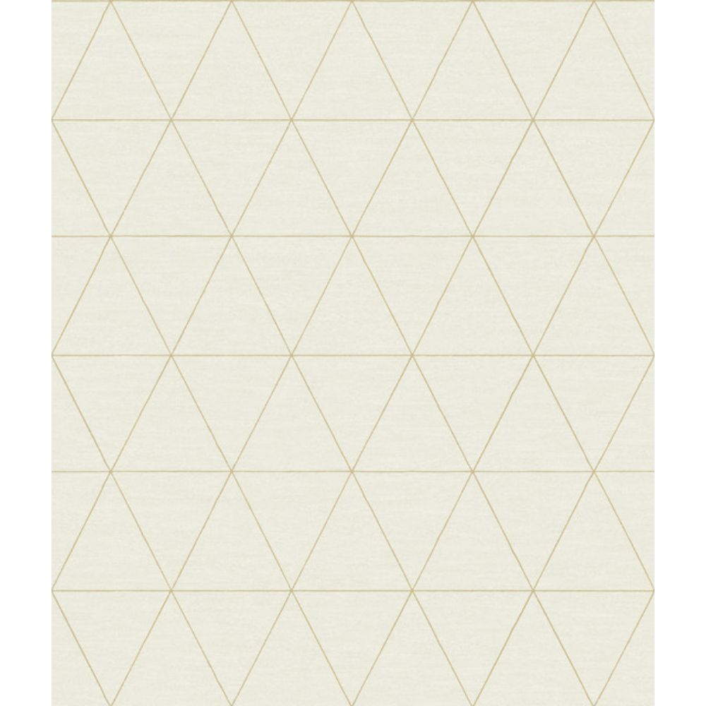 York Wallcoverings OM3612 Magnolia Open Sheet Ridge Wallpaper in Off White