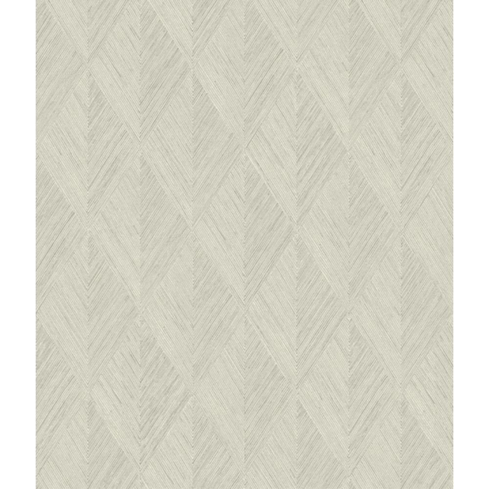 York Wallcoverings OM3634 Magnolia Open Sheet Belmont Wallpaper in Taupe